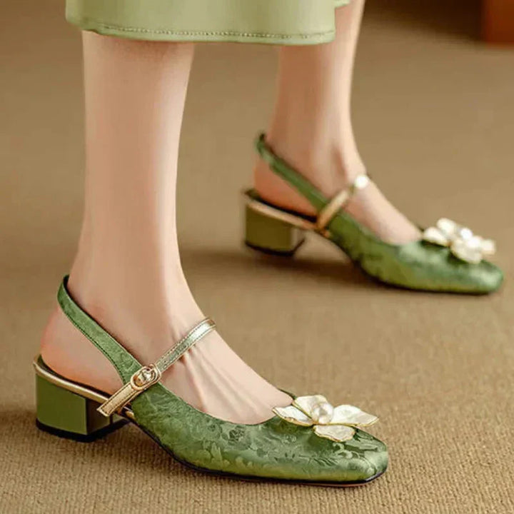 Eloise Elegant Pumps Pumps — Céline de Montréal — view 8