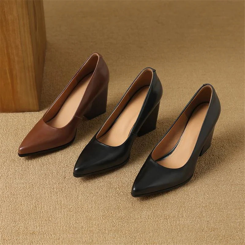 Verona Elegant Pumps Pumps — Céline de Montréal — view 20