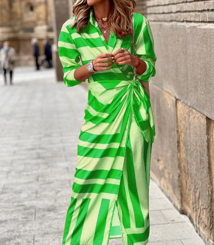 Elvina Wrap Dresses — Céline de Montréal — view 13