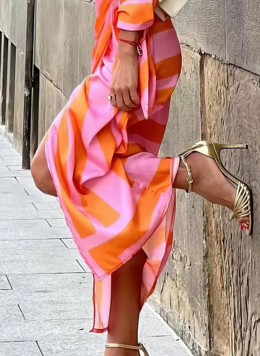 Elvina Wrap Dresses — Céline de Montréal — view 3