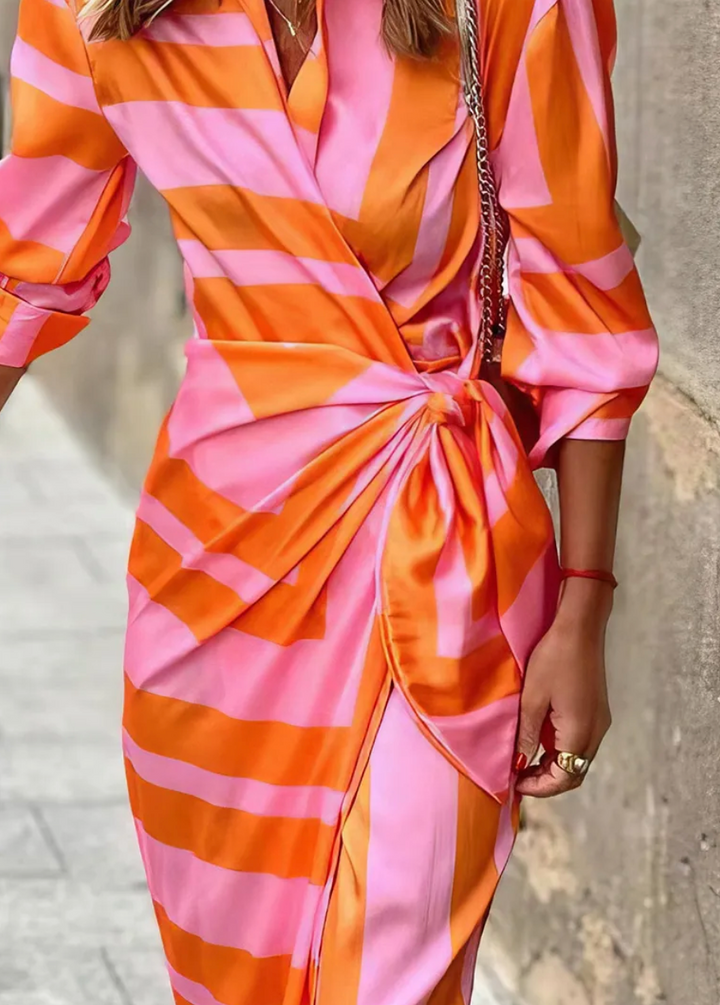 Elvina Wrap Dresses — Céline de Montréal — view 7