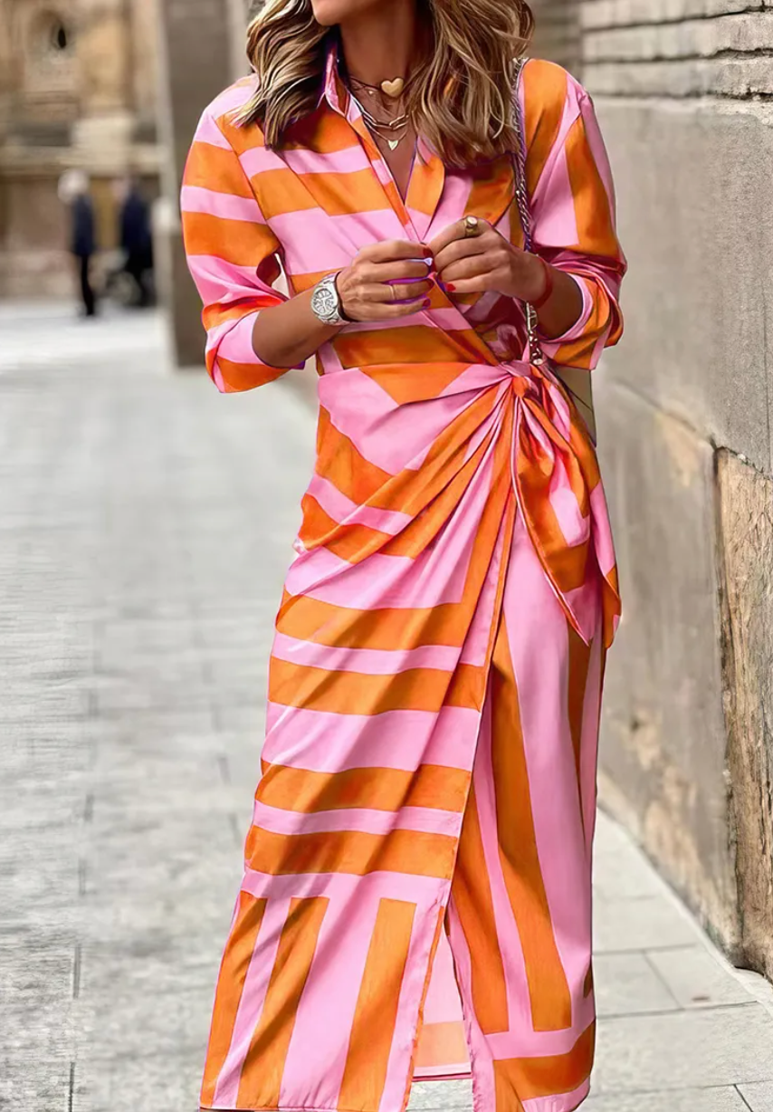 Elvina Wrap Dresses — Céline de Montréal