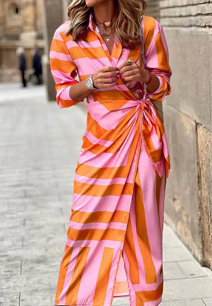 Elvina Wrap Dresses — Céline de Montréal
