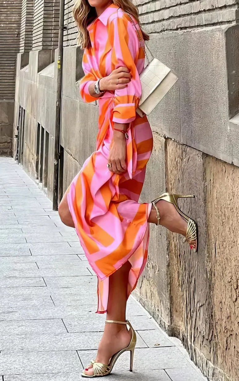 Elvina Wrap Dresses — Céline de Montréal — view 8