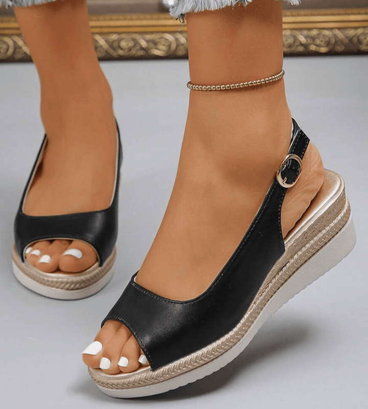 Zoe Orthopedic Sandals — Céline de Montréal — view 2
