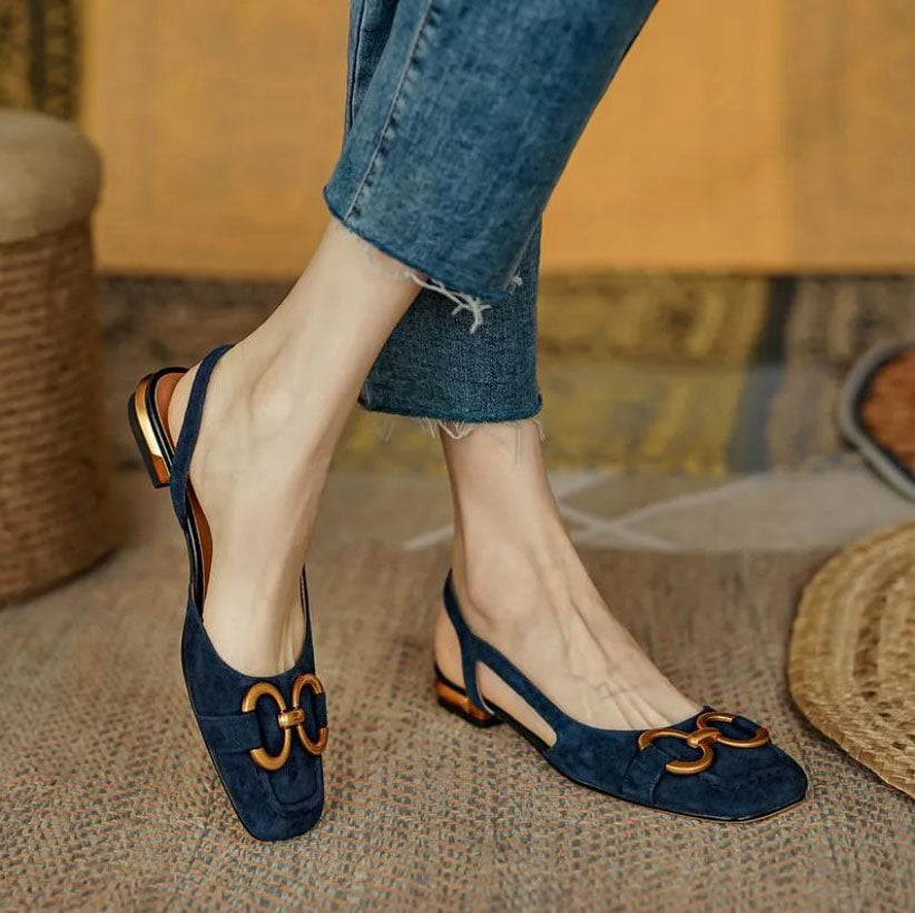 Cecilia Orthopedic Sandals — Céline de Montréal