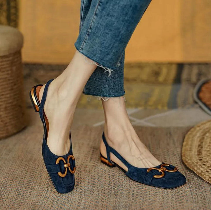Cecilia Orthopedic Sandals — Céline de Montréal