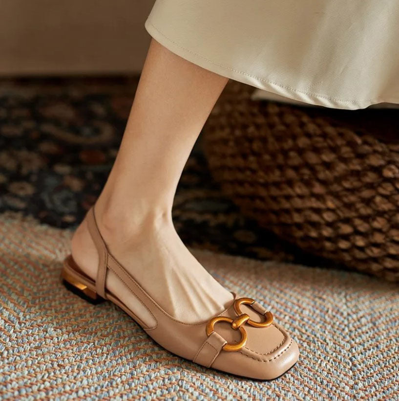 Cecilia Orthopedic Sandals — Céline de Montréal — view 6