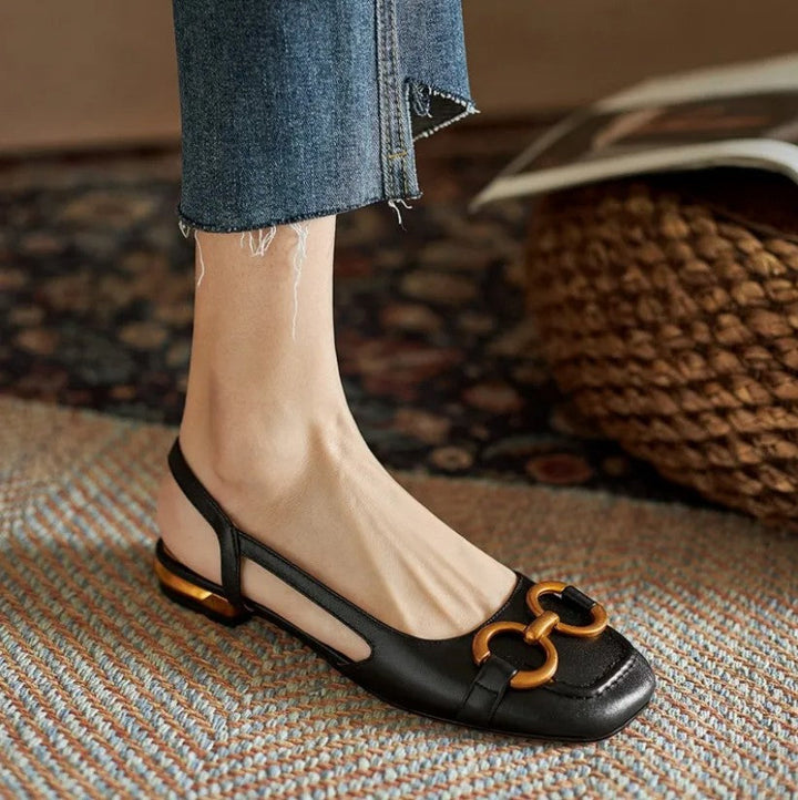 Jazmynnia Orthopedic Sandals — Céline de Montréal — view 5