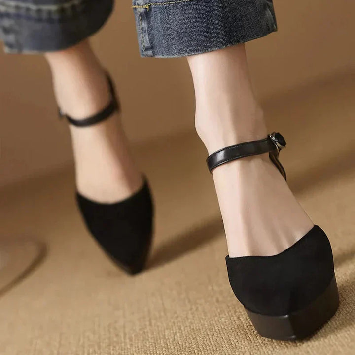 Celeste Elegant Pumps Pumps — Céline de Montréal — view 14