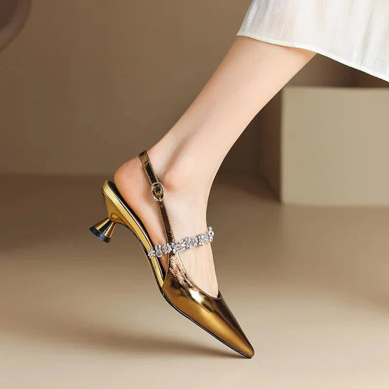 Isabelle Elegant Pumps Pumps — Céline de Montréal — view 14