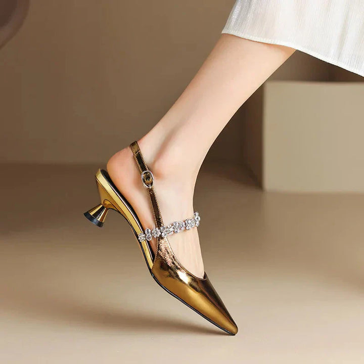 Isabelle Elegant Pumps Pumps — Céline de Montréal — view 14
