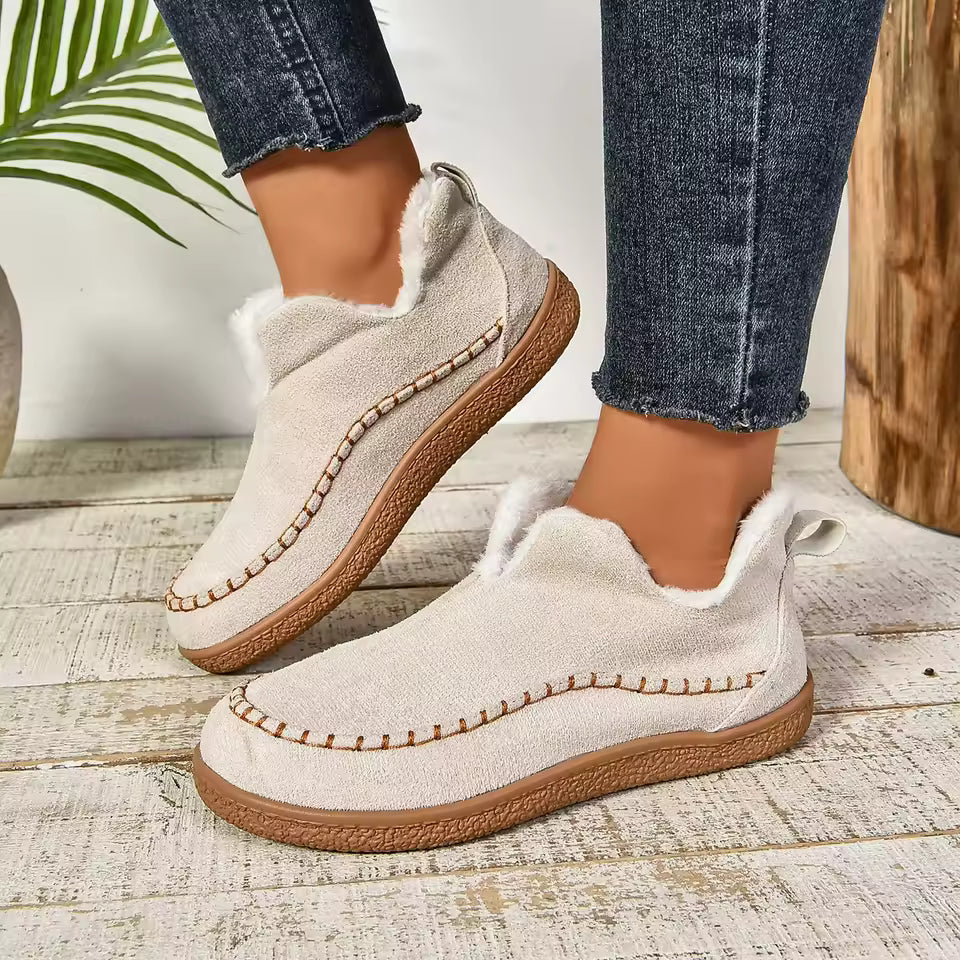Eliza Orthopedic Slippers — Céline de Montréal — view 7
