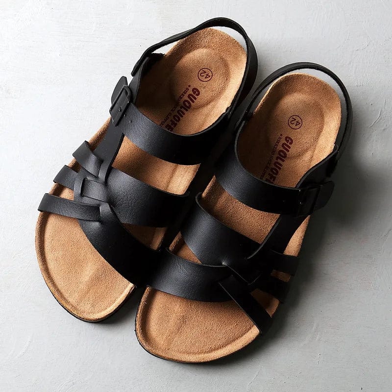 Ambre orthopedic sandals Céline de Montréal