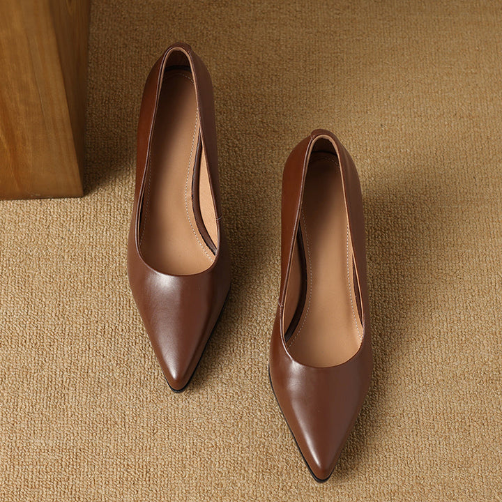 Verona Elegant Pumps Pumps — Céline de Montréal — view 9