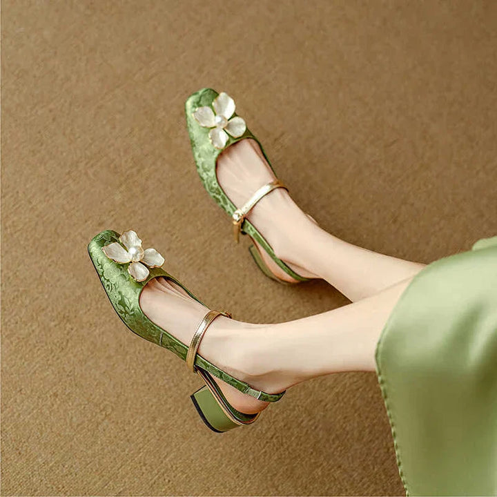 Eloise Elegant Pumps Pumps — Céline de Montréal — view 11