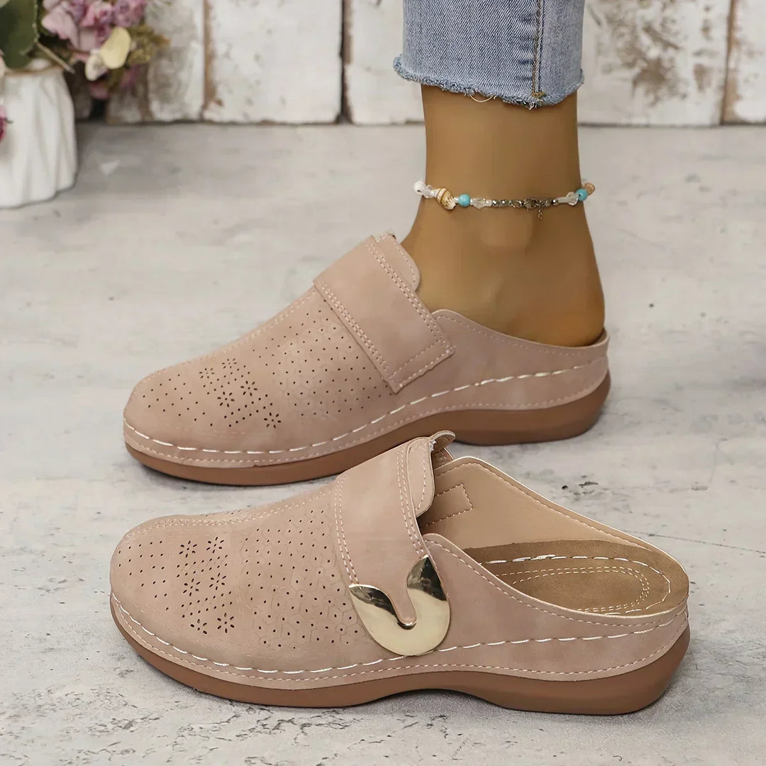 Marel Wedge Sandals — Céline de Montréal — view 2