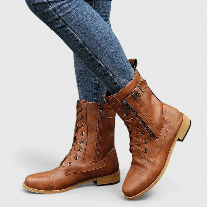 Karyssah Orthopedic Boots — Céline de Montréal