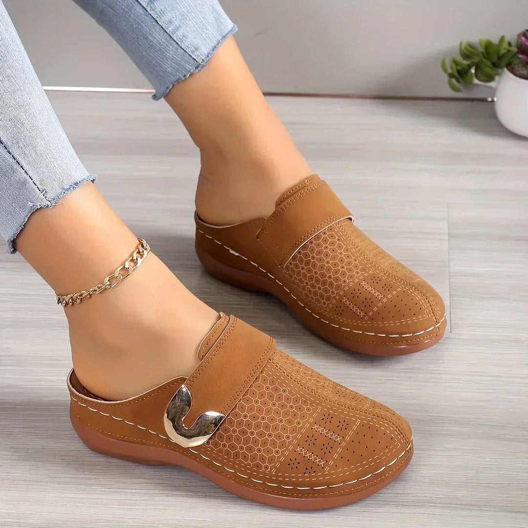 Marel Wedge Sandals — Céline de Montréal — view 9