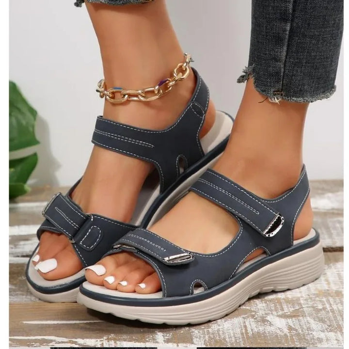 Randy Orthopedic Sandals — Céline de Montréal — view 5
