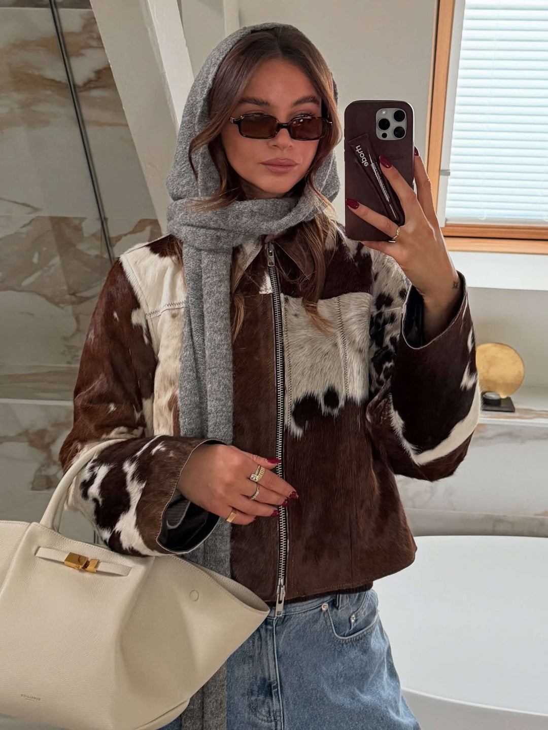Skarlett Sunglasses — Céline de Montréal — view 6