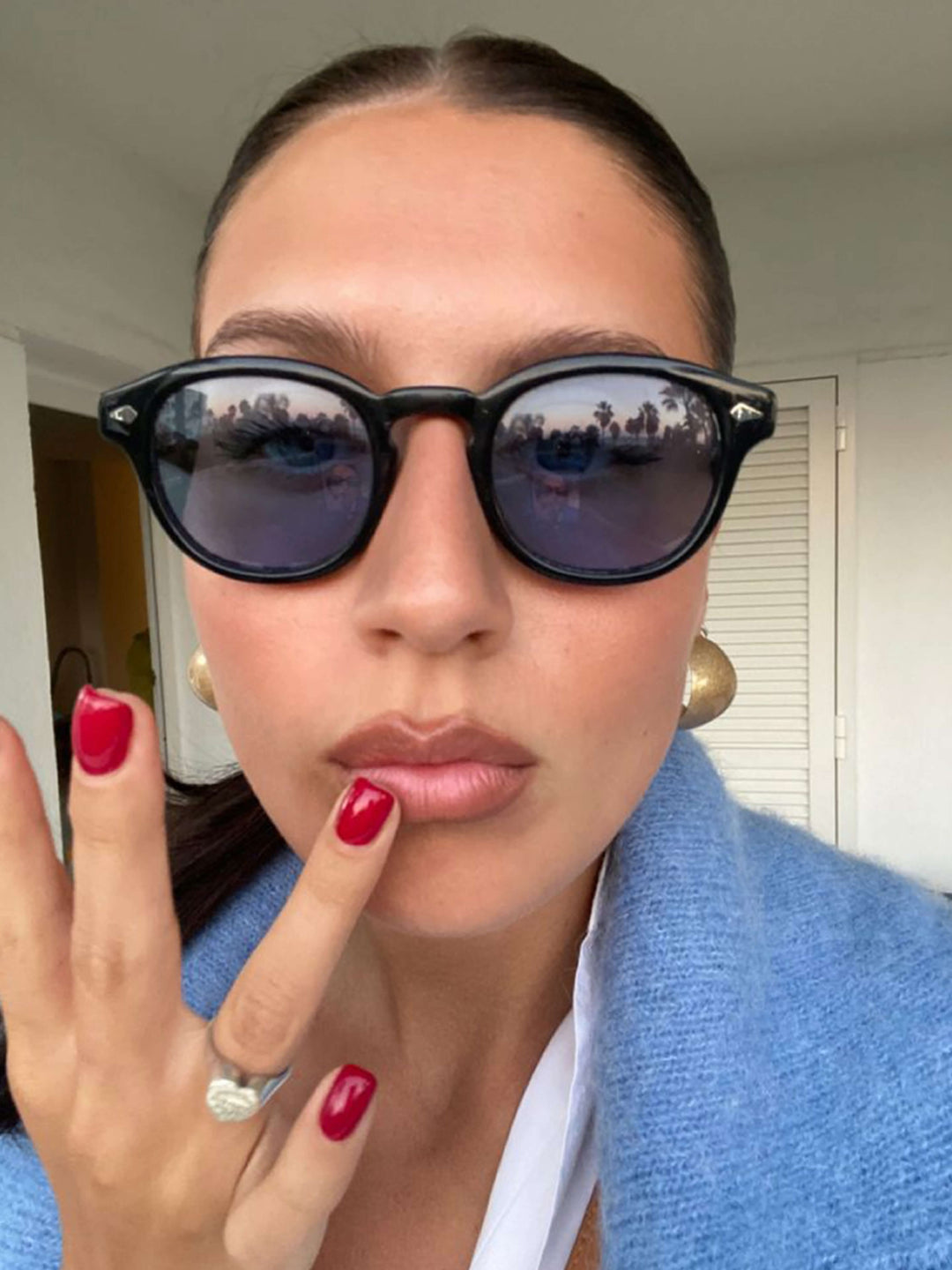 Emersyn Sunglasses — Céline de Montréal — view 7