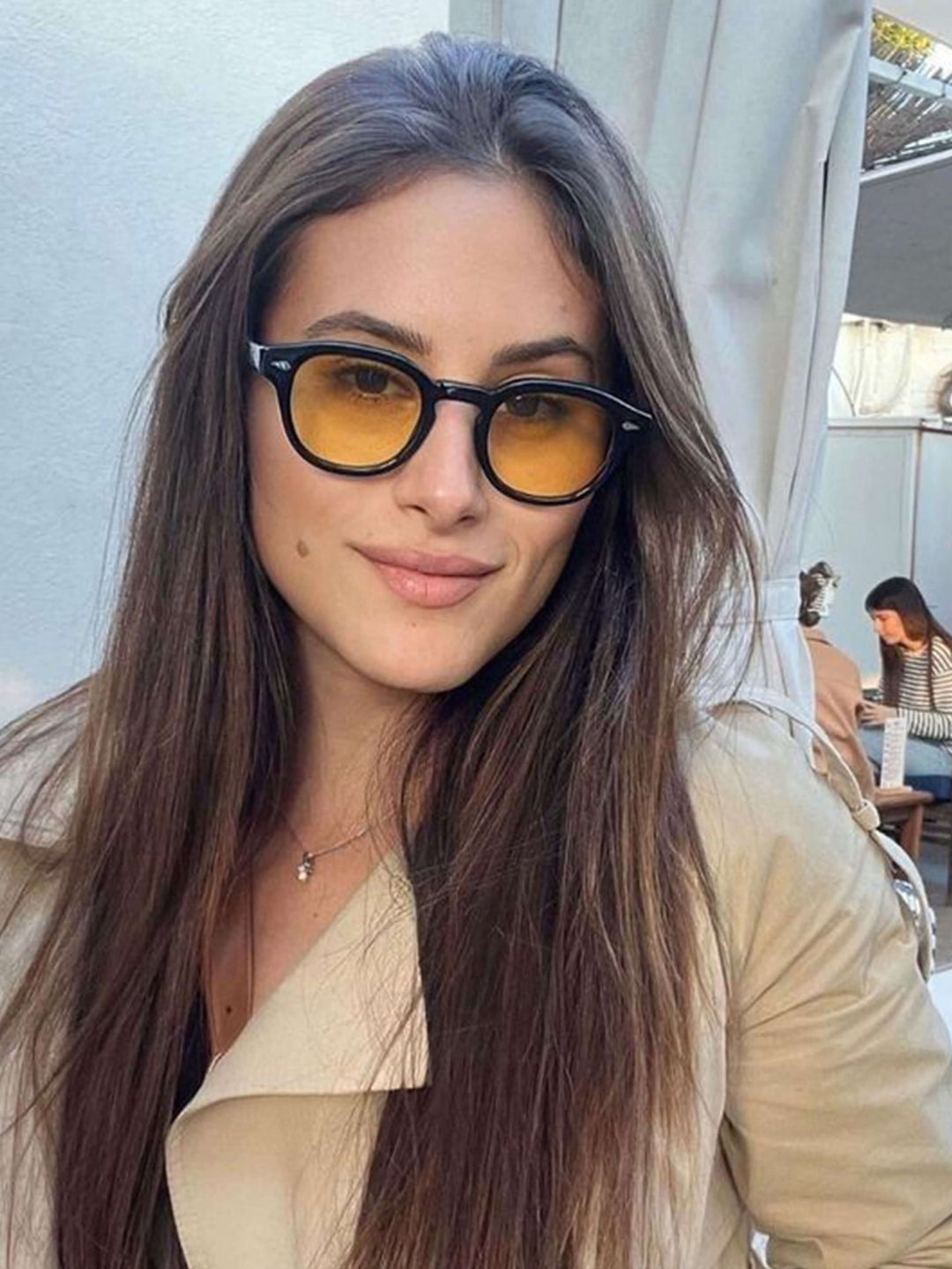 Emersyn Sunglasses — Céline de Montréal — view 9
