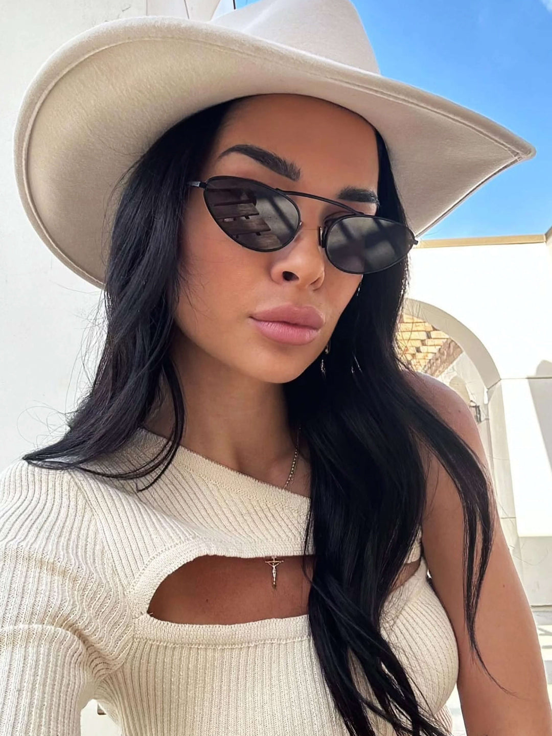 Navaya Sunglasses — Céline de Montréal — view 6