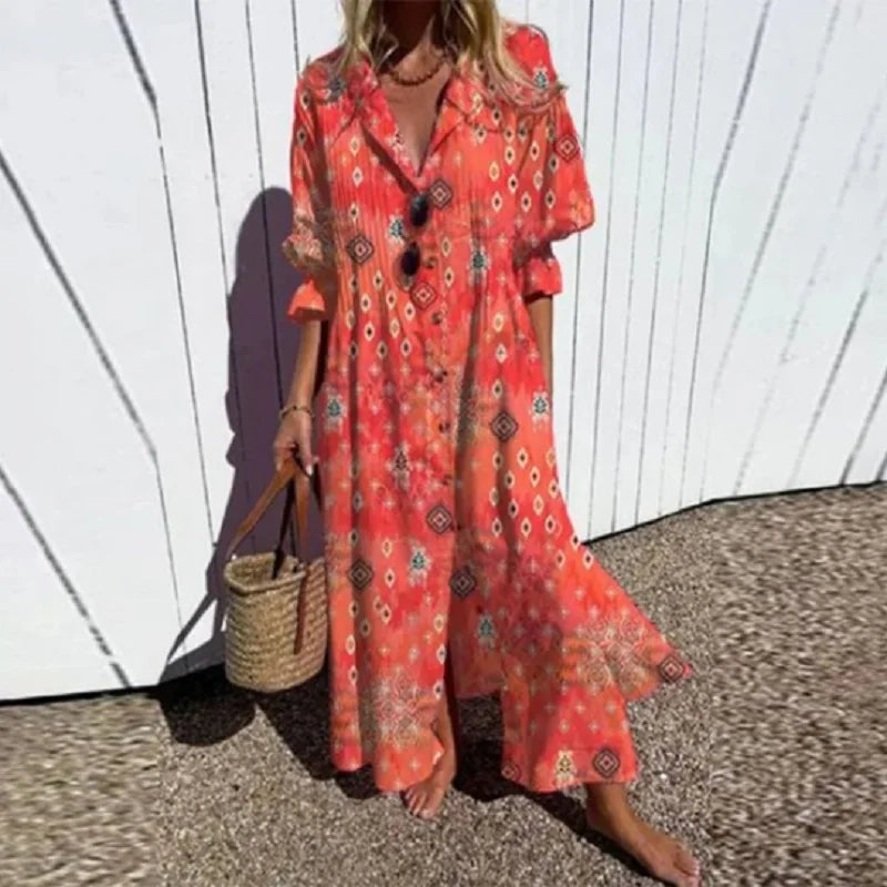 Romy Maxi Dresses — Céline de Montréal — view 4
