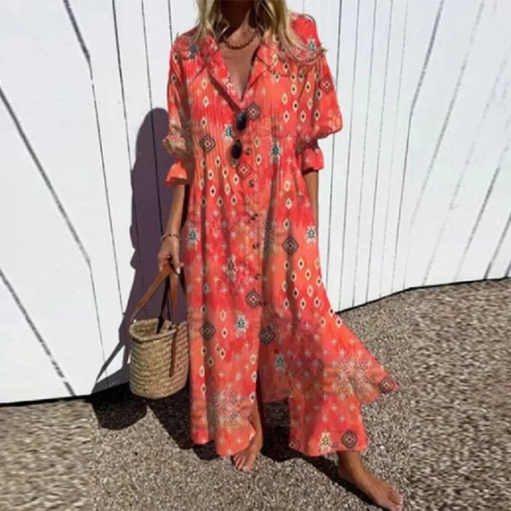 Romy Maxi Dresses — Céline de Montréal — view 4
