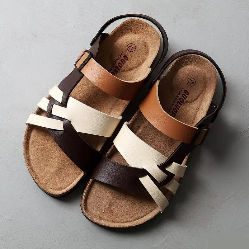 Ambre orthopedic sandals Céline de Montréal