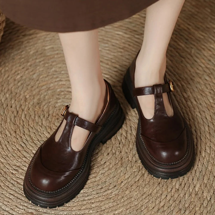 Farisse T-bar Shoes Shoes — Céline de Montréal — view 2
