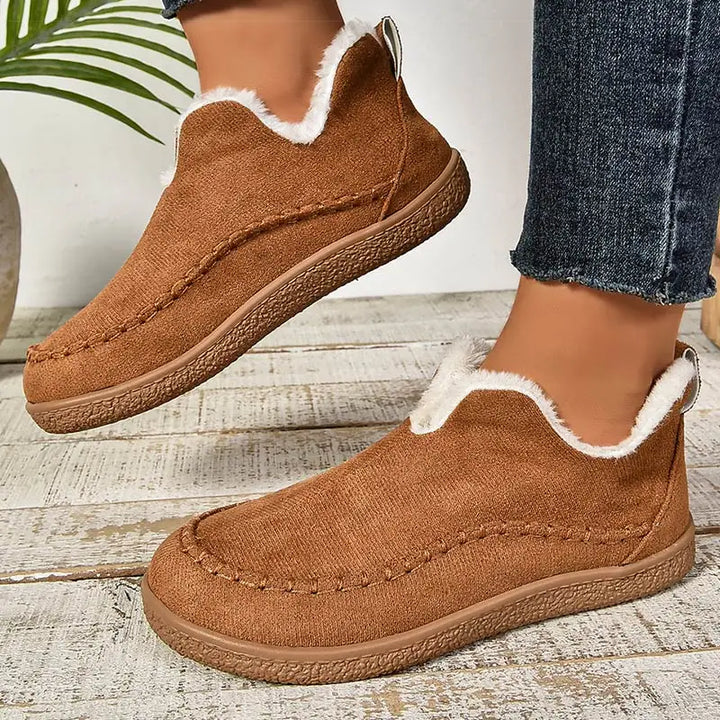 Eliza Orthopedic Slippers — Céline de Montréal — view 4