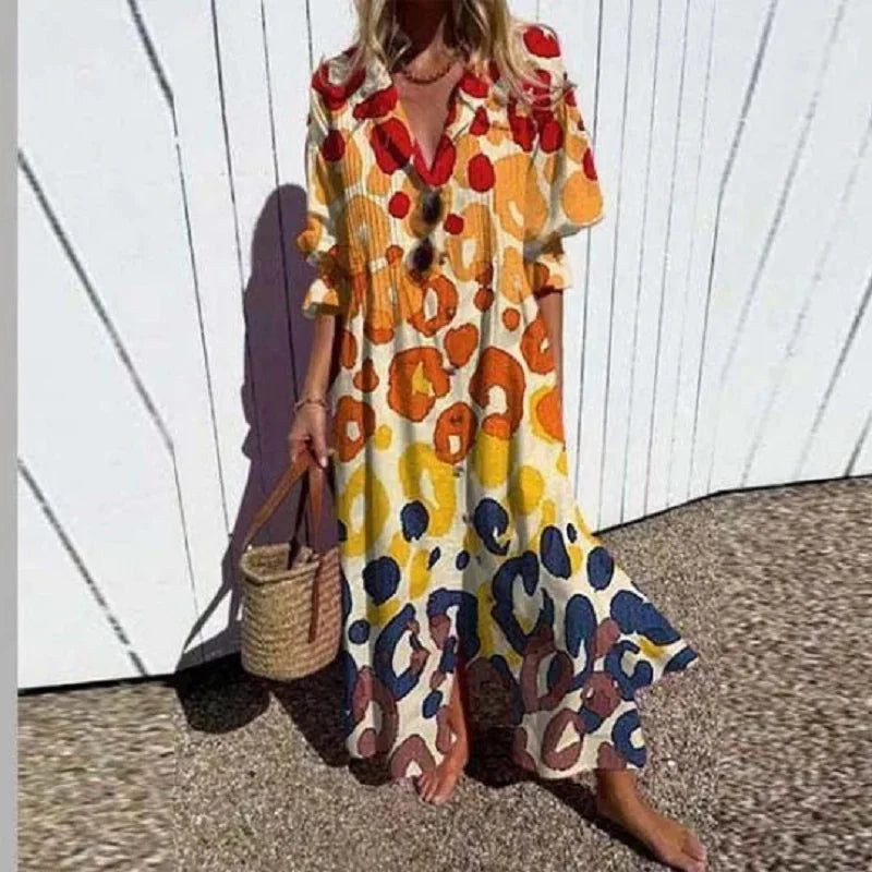 Romy Maxi Dresses — Céline de Montréal — view 2