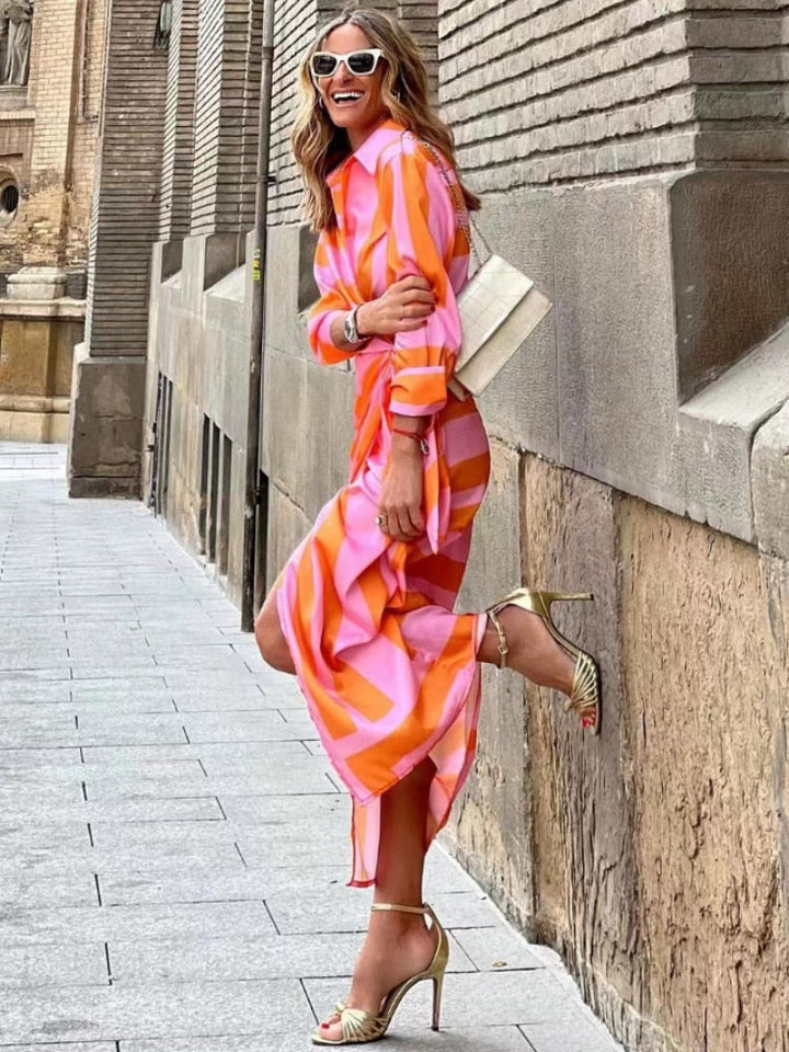 Elvina Wrap Dresses — Céline de Montréal — view 2
