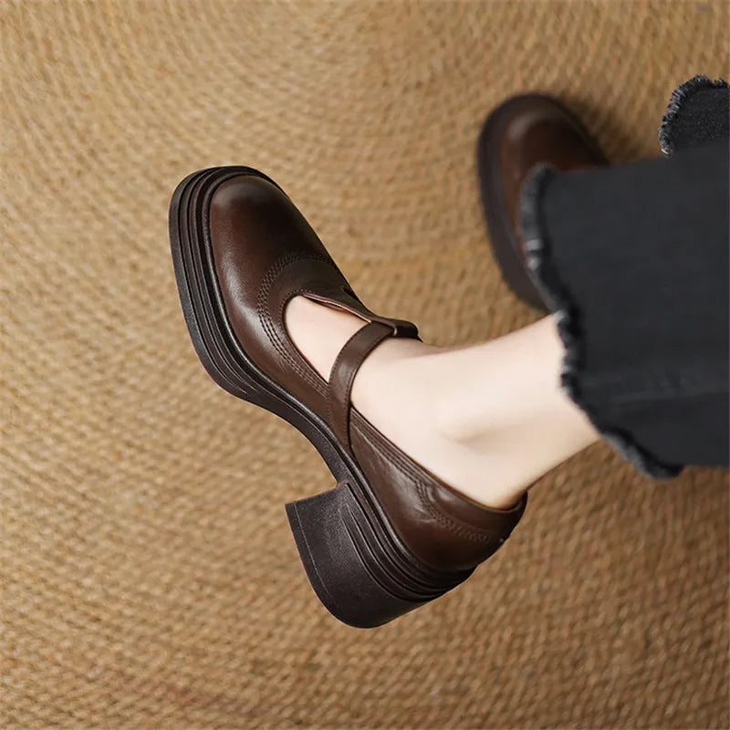 Elvana Chunky Pumps Pumps — Céline de Montréal — view 4