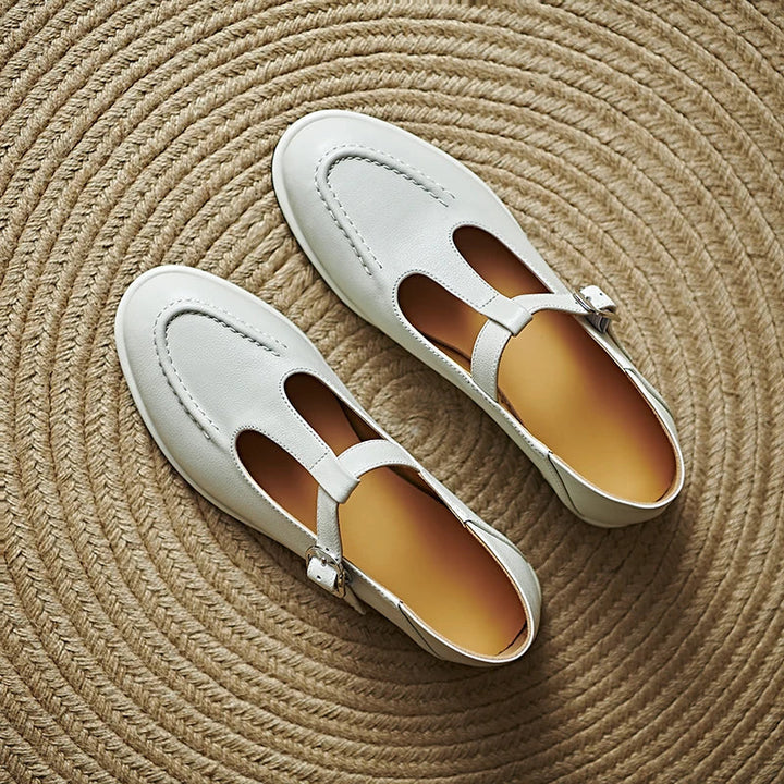 Selvana Low Heeled Pumps Pumps — Céline de Montréal — view 6