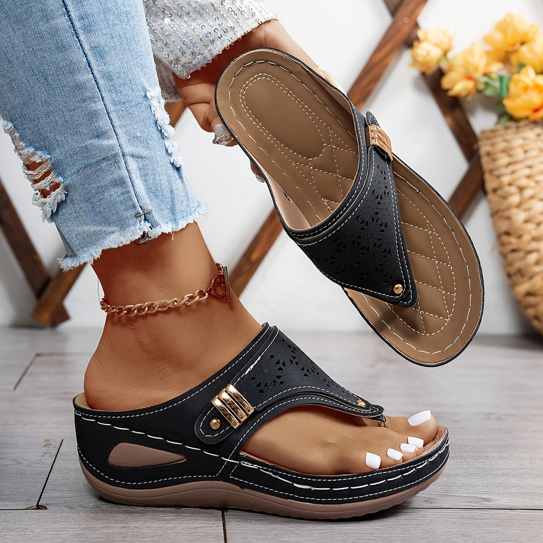 Wendy Sandals — Céline de Montréal — view 17
