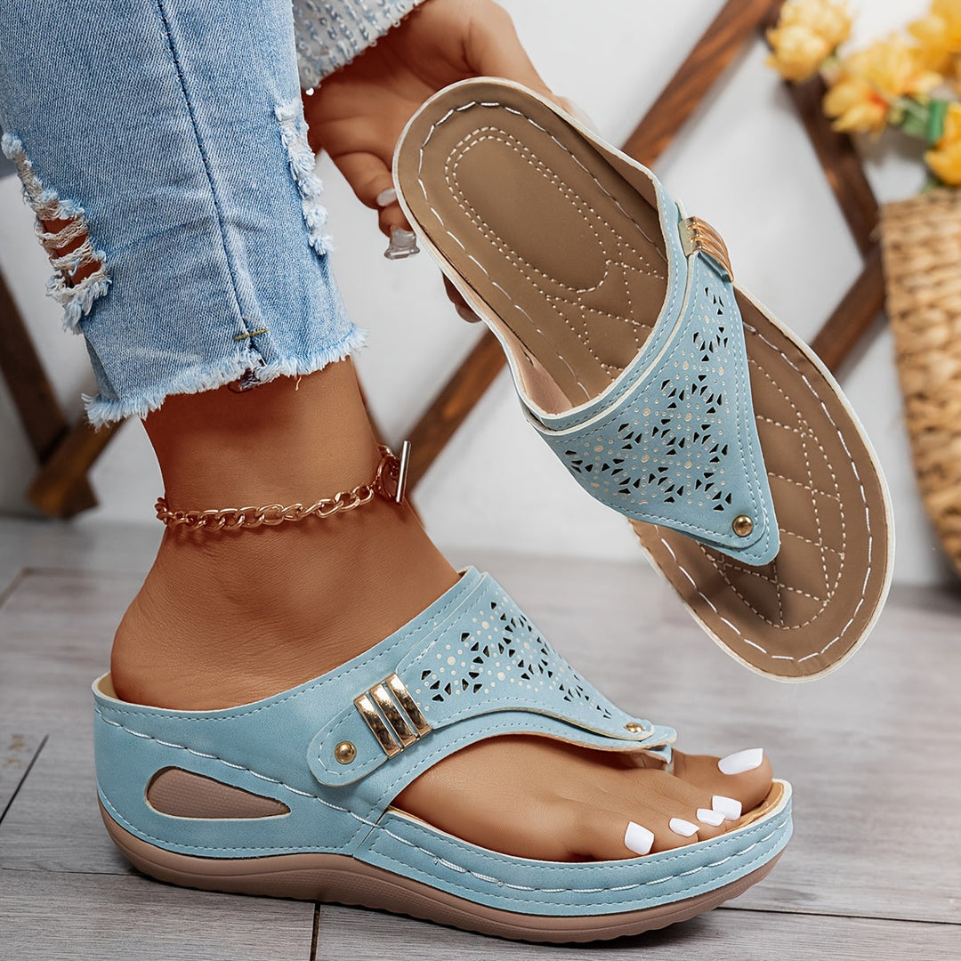 Wendy Sandals — Céline de Montréal — view 3