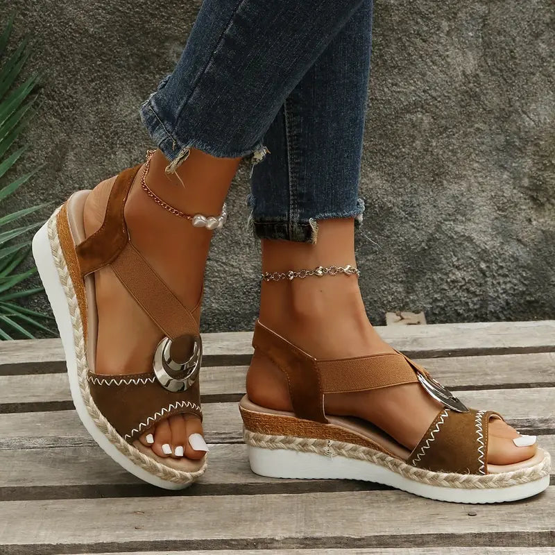 Myla Platform Sandals — Céline de Montréal — view 4