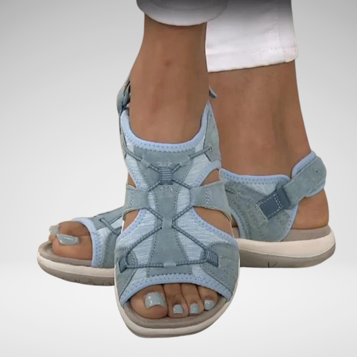 Ursula Orthopedic Sandals — Céline de Montréal