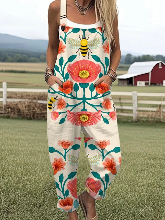 Florence Overalls — Céline de Montréal