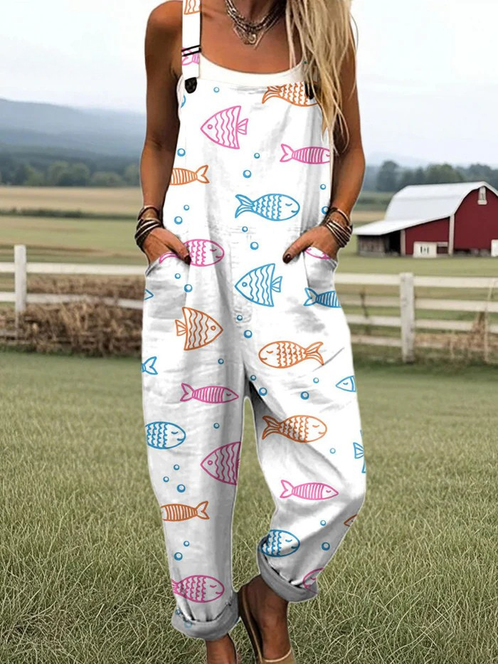 Thérèse Overalls — Céline de Montréal