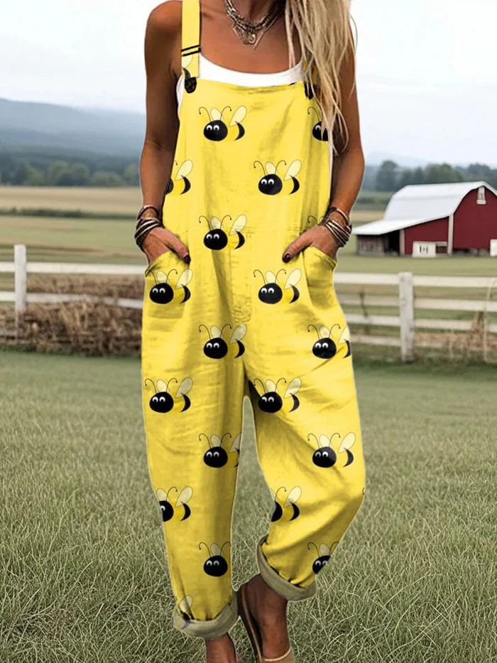 Brigitte Overalls — Céline de Montréal