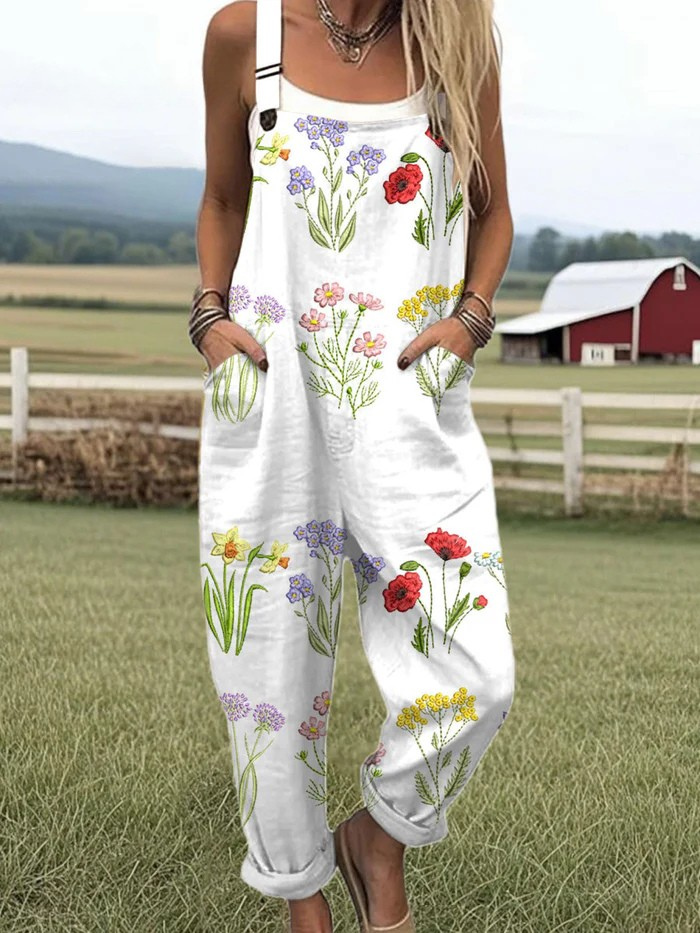 Zoe Overalls — Céline de Montréal