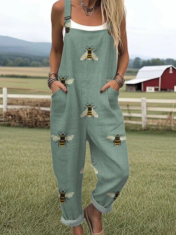 Victoria Overalls — Céline de Montréal