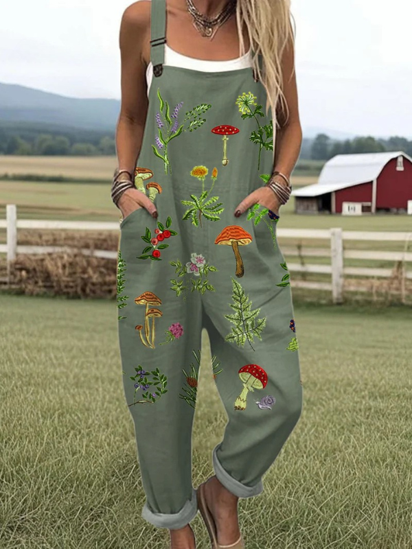 Emma Overalls — Céline de Montréal