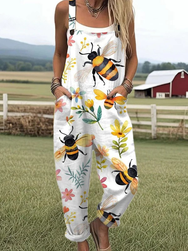 Yvette Overalls — Céline de Montréal
