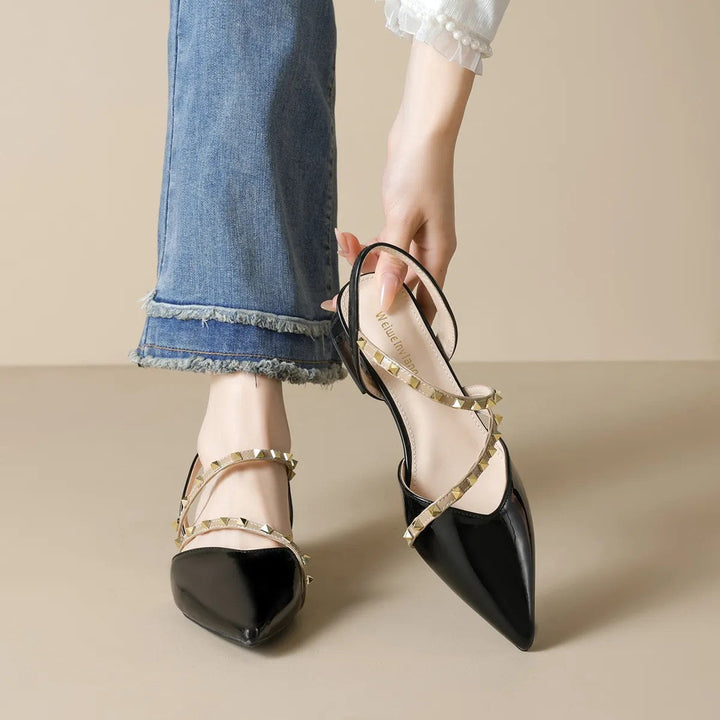 Liorah Orthopedic Heels — Céline de Montréal — view 18