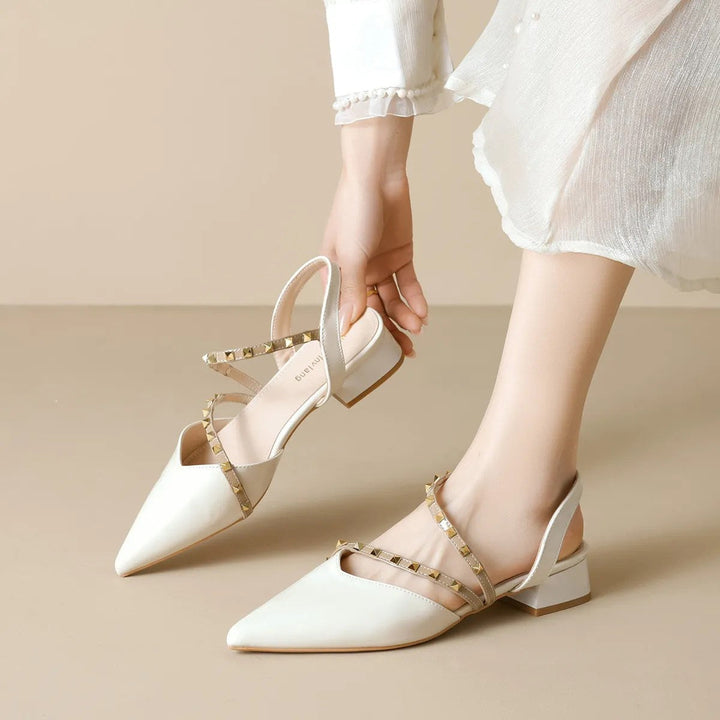Liorah Orthopedic Heels — Céline de Montréal — view 16
